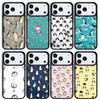 Antarctica Animal Flying Penguins Mobile Phone Case for IPhone 17 AIR 16pro Max 15 14 13 12 11 Bumper Cover