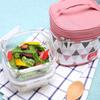 LocknLock Heat-Resistant Glass Food Container Set, 500ml (2-Piece)