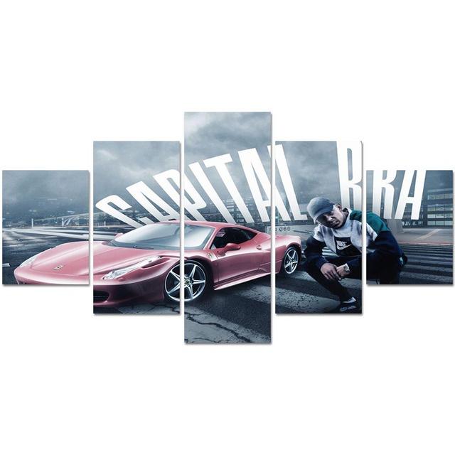 

Poster Prints Art Canvas Painting 5 Pieces Lil Peep Wall Pictures Modern Style Living Room Home Decoration No Framework Modular 20x35 20x45 20x55cm