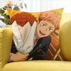 Itadori Yuji   Various Sizes Square Pillow Case For Car Home Bedchamber Decor