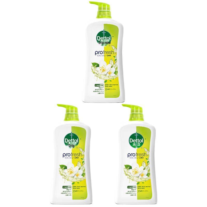 Dettol Fresh Moisturizing Shower Gel