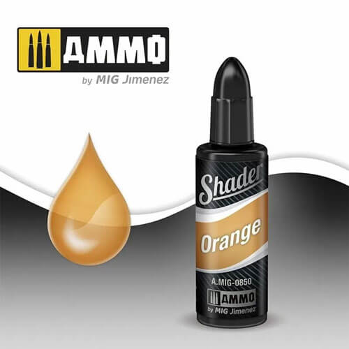 Ammo by MIG Shader 10mL (Orange)