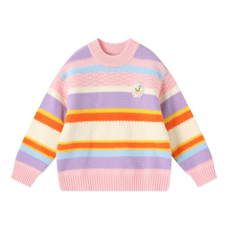 B.Duck Girls' Winter Knit Sweater