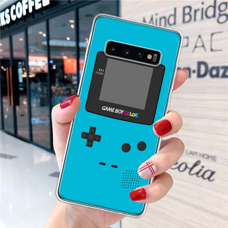 Puzdro na telefón Gameboy Boy pre Samsung Galaxy S20 FE S21 S22 Ultra S10 Plus S10E S8 S9 + S7 Edge J4 Luxusné mäkké puzdro Cas