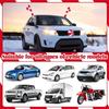 Christmas Car Accessories Reindeer Antlers Nose Set Candy Cane Design Easy Install Durable Fabric Car Decoration For Xmas