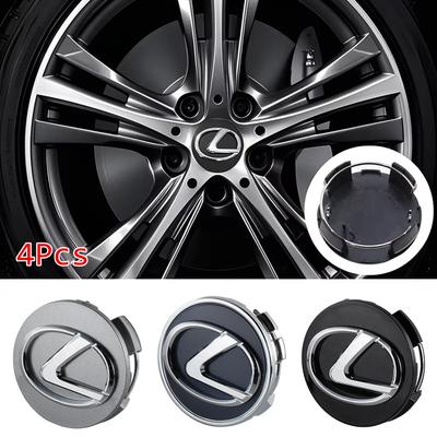 4pcs 60mm Car Styling Wheel Center Cap Hub Replaced Covers For NX350h UX250h RX350h ES300h UX NX LX RX Fsport Is300 CT200h