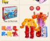 Power Rangers Alphabet & Number Transforming Robot Building Blocks Toy Set for Kids
