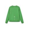 New FILA Sweatshirts Women's Dark Green F11W248211F-GN