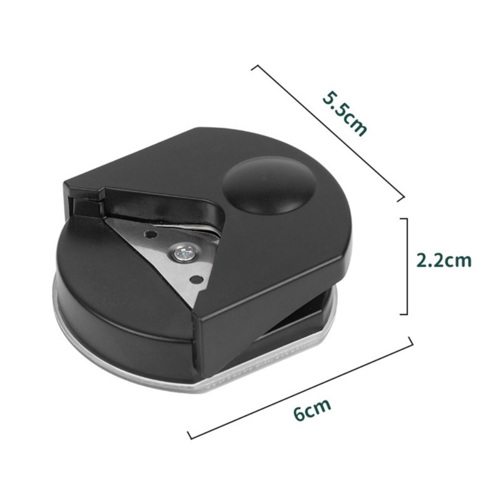Multi-functional 4mm R4 Card Rounder Portable Paper Cutting Tool R4 Circular Paper Trimmer Paper Corner Puncher Craft Tool