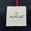 Moncler [Stare bună/Regular intern/Model 2020] GEBROULAZ Jachetă cu glugă din piele de miel cu puf 1 negruFolosit