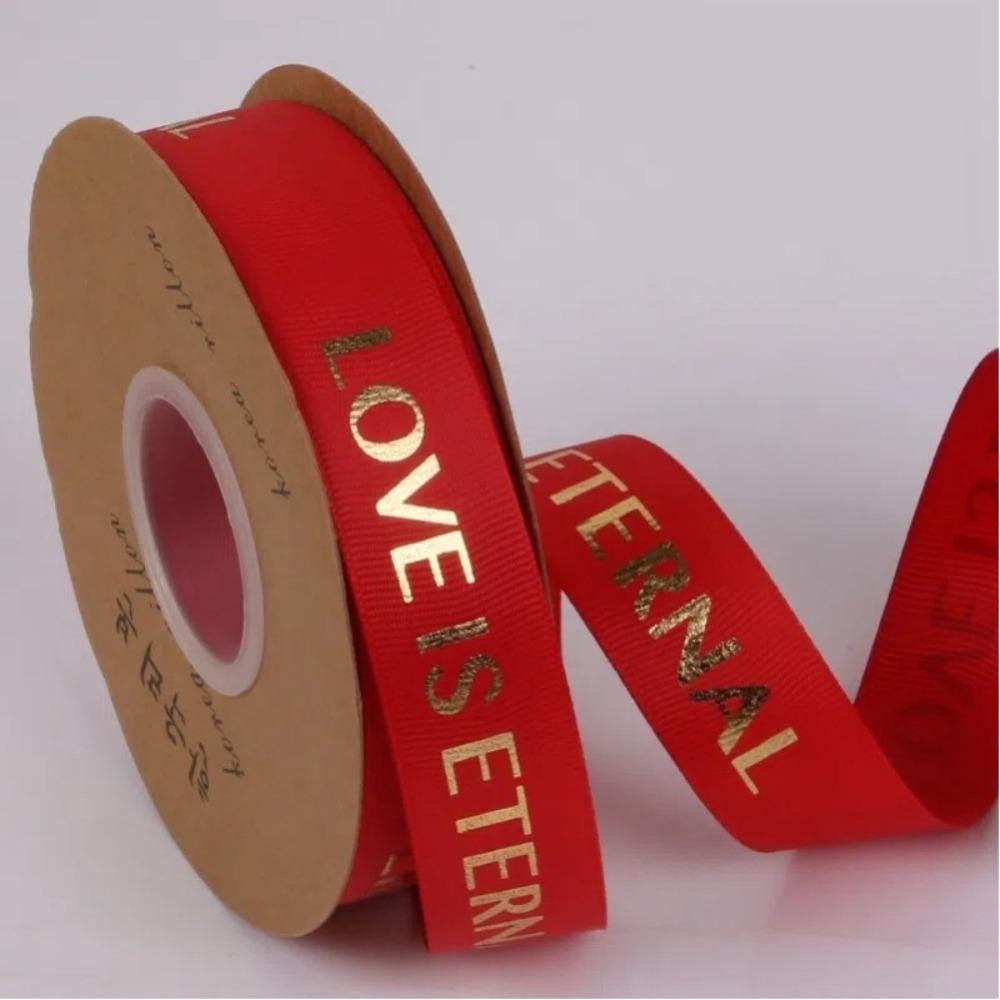 

Solid Color 25mm Shiny Silk Ribbons Polyester Handmade Rose Making Tool Wedding Party Decoration красный