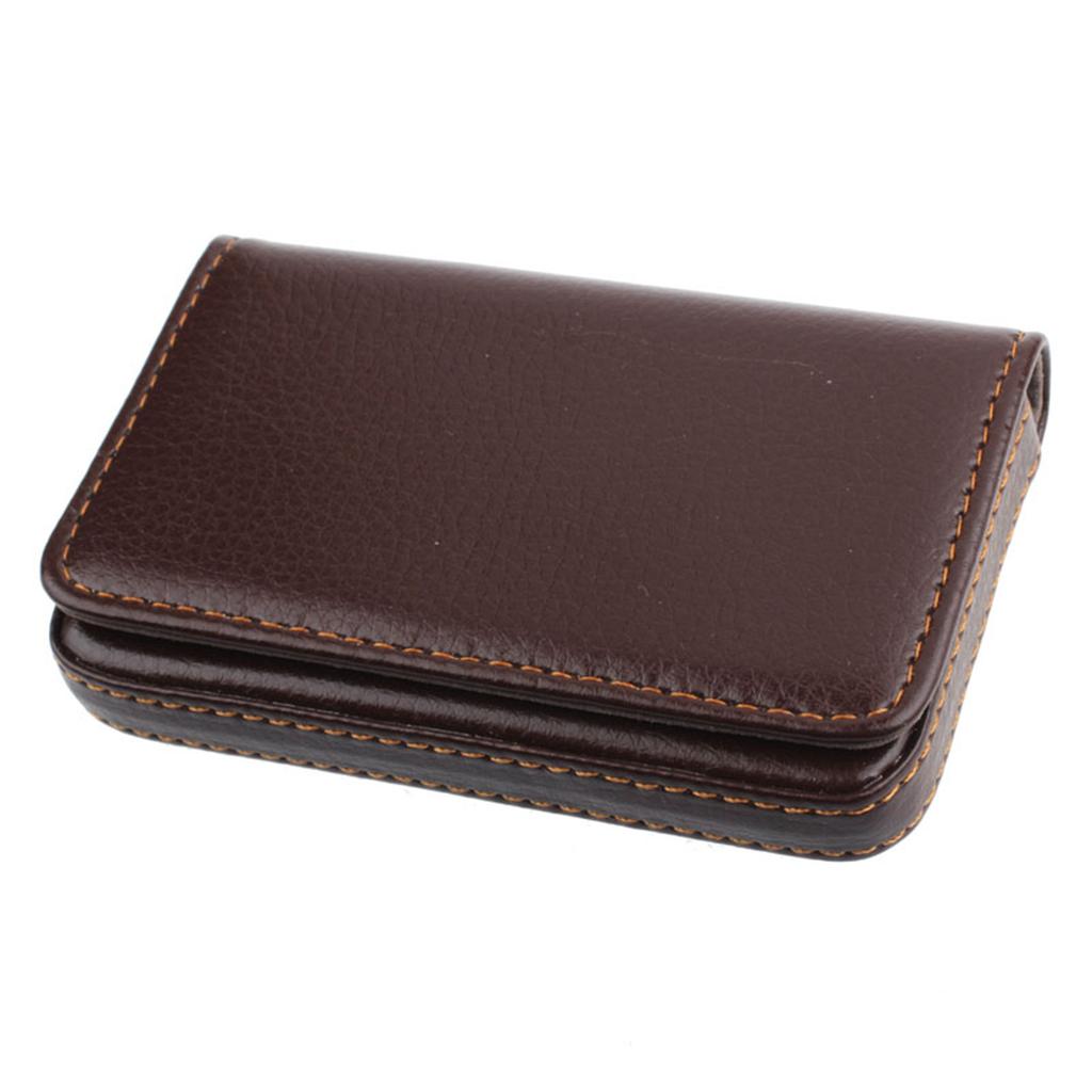 Exquisite Magnetic Attractive Card Case Business Card Case Box Holder