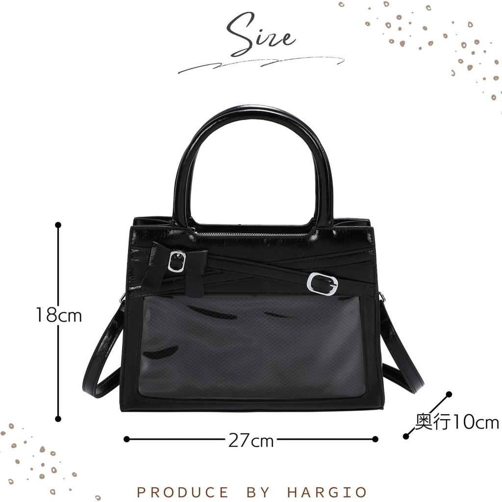 Harujio Ita Bag, Small ShoulderHandbag, 2-Way, Mini Ita Bag, Oshi-katsu Bag, Shoulder Bag, Tote Bag, Ita Bag, Ita Bag, Itaba, Oshi-katsu,