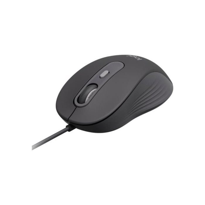 Mouse - LOGITECH - M520 - Wired - USB - Graphite