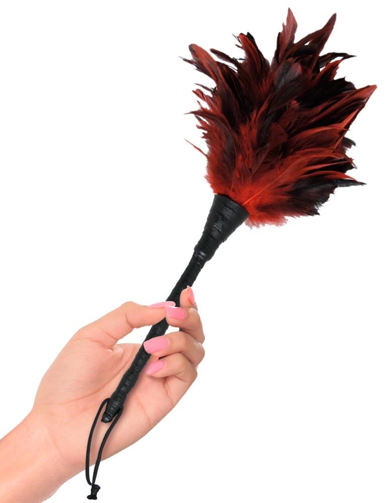 Fetish Fantasy Series - Red Tickling Feather