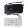 Variable Frequency Remote Control 6-Speed Adjustable For Ceiling Fan Light With Timer And Reversible Rotation Controller