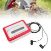 Cassette Tape Player USB Portable Cassette To MP3 Digital Converter with Built In Speaker and 3.5mm Headphone  
