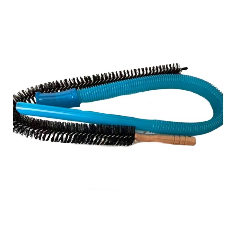 High Efficiency Dryer Vent Cleaning Kits With Flexible Brush Quickly Lint Remover Vacuum Cleaner Dryer Lint Brush