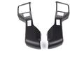 Car Steering Wheel Moulding Chrome Cover Trims Stickers Fit for Toyota Tundra 2014-2021 Tacoma 2016-2022 ABS Steering Wheel Cover Trim