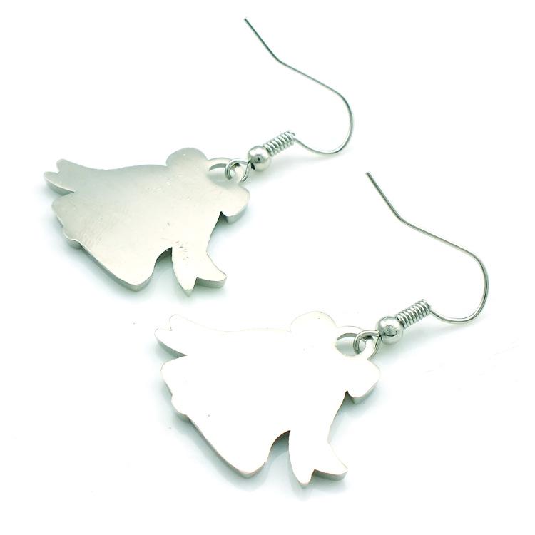 2018 European & American Fashion Christmas Bell Mini Earrings