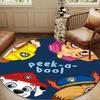 Paw Patrol: Heroic Rescue Round Mat Home Decor, Chair Rug For livingroom,Bedroom, Doormat Home Decor Birthday Gift Christmas Gifts