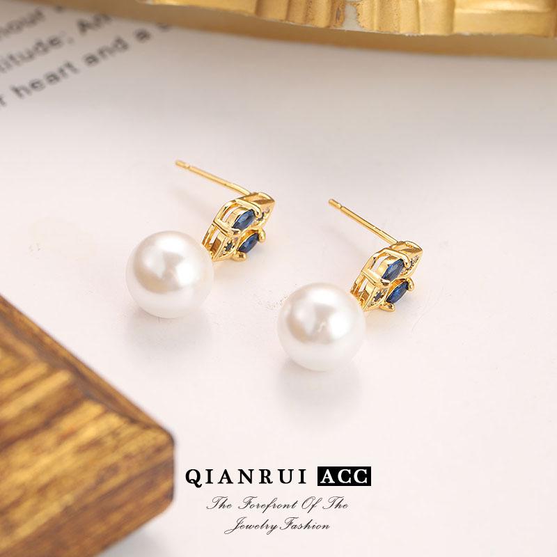 

Elegant European & American Tassel Pendant Earrings - French Design