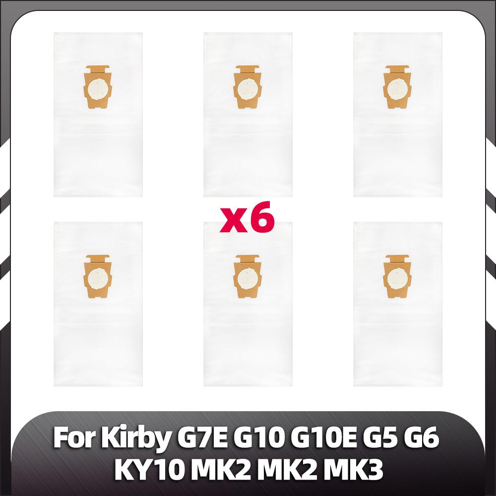 

Совместимые для Kirby G7E G10 G10E G5 G6 KY10 MK2 MK3 Вакуумные Сменные Пылесборники Запасные Аксессуары