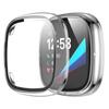Gehärtete Folie Integriertes Hart-PC Vollkanten Stoßfestes Uhrenschutzgehäuse Für Fitbit Versa 4 Smartwatch