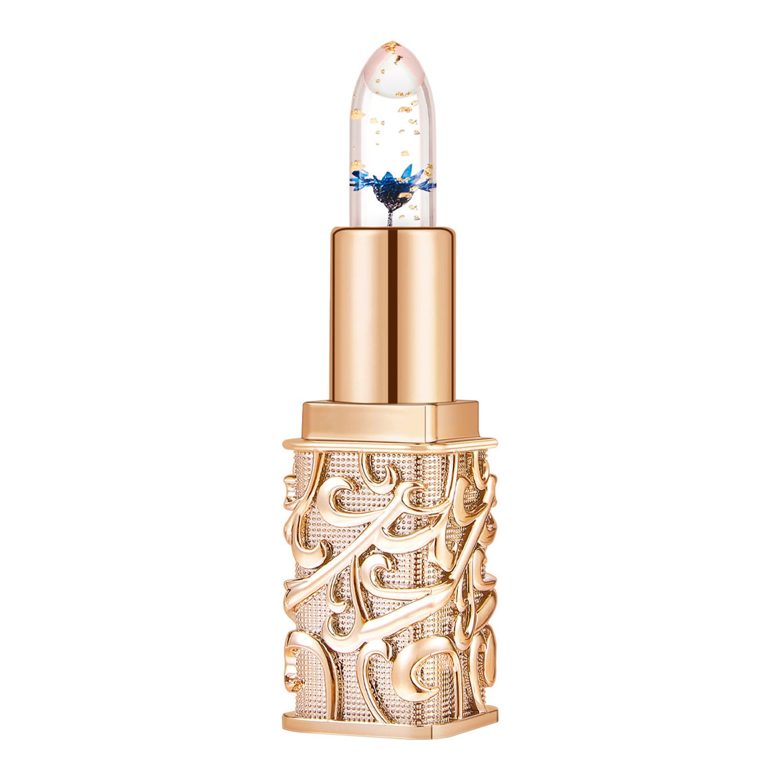 

Warm-sensitive color-changing lipstick. Provides a translucent, glossy, and healthy flush. Moisturizing lip balm and lip care. Non-sticky,