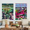 MMindless SSelf IIndulgence Tapestry Microfiber Wall Hanging For Bedroom Living Room Decor Outdoor Festival Bar Background