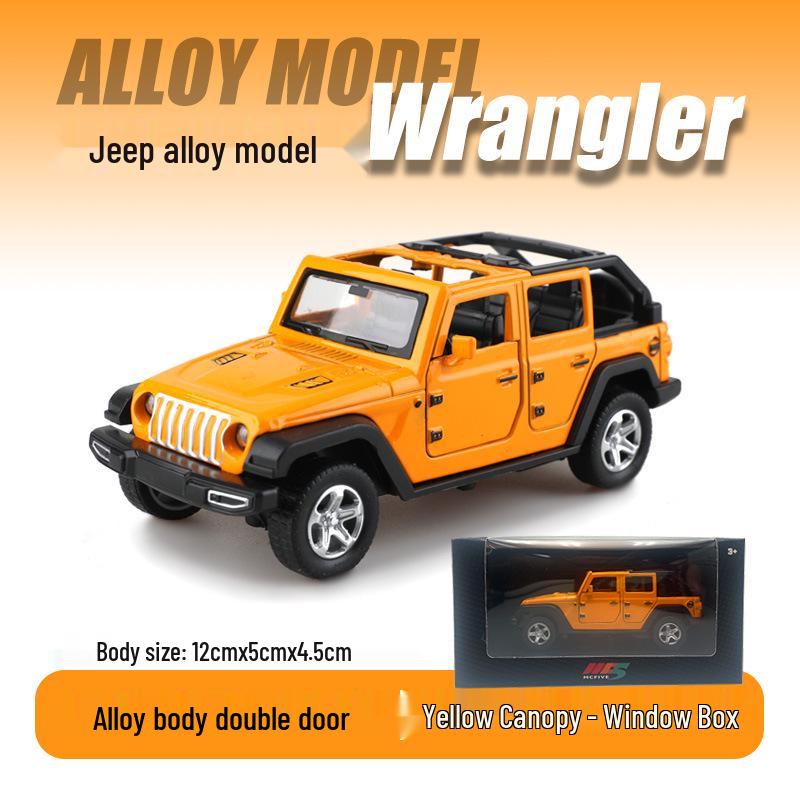 Norsen 1:43 Alloy Off-road SUV Toy Car Model for Kids