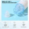Silicone Baby Nose Sucker Adjustable Nose Cleaner Low Noise Baby Nose Cleaner