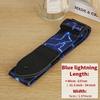 1pc Extra Wide Acoustic Guitar Strap, Leather Belt Adjustable Shoulder Strap with Artistic Print for Guitar & Bass