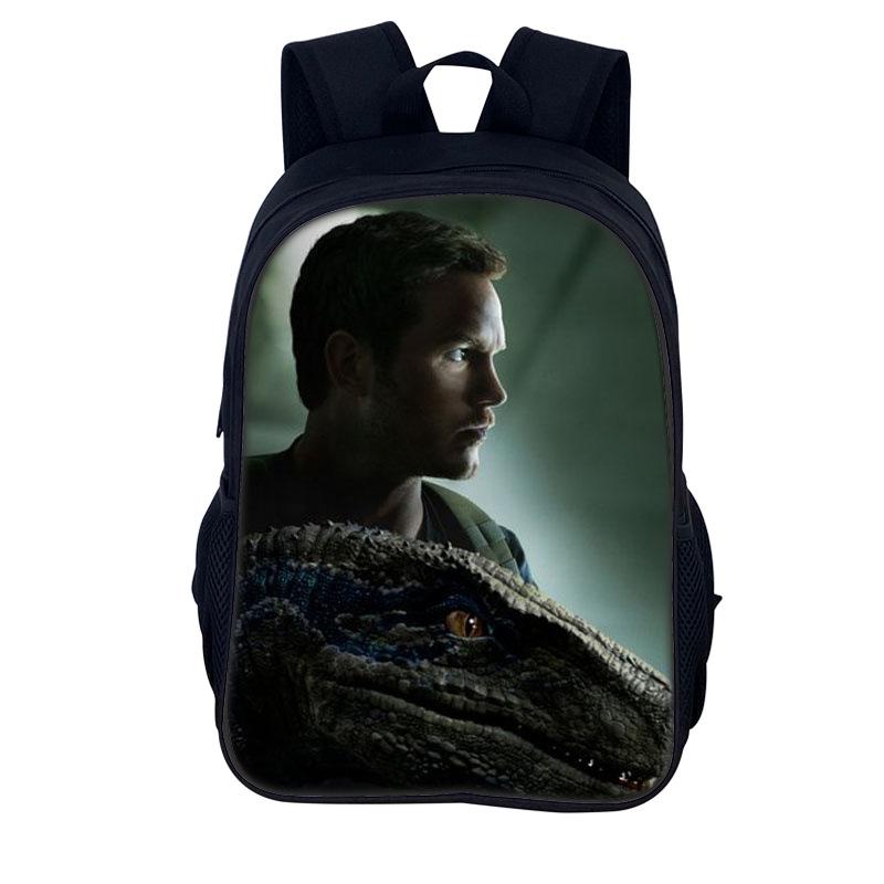 Jurassi Print C School Backpacks for boys Girls Park Resistant School Student College Bag Dinosaur  Printing Bookbags