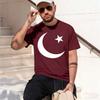 Pakistan Flag 14 August Printed Tshirt Unisex Wounisex Unisex High Quty T Shirts Breathable Outors Tops Tee Shirt 2026 New Model Unisex