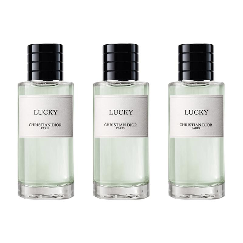 

Dior Lucky Унісекс Парфумована вода - Квіткові та свіжі ноти Дорожній розмір Зразок(10 мл) 10ml*3