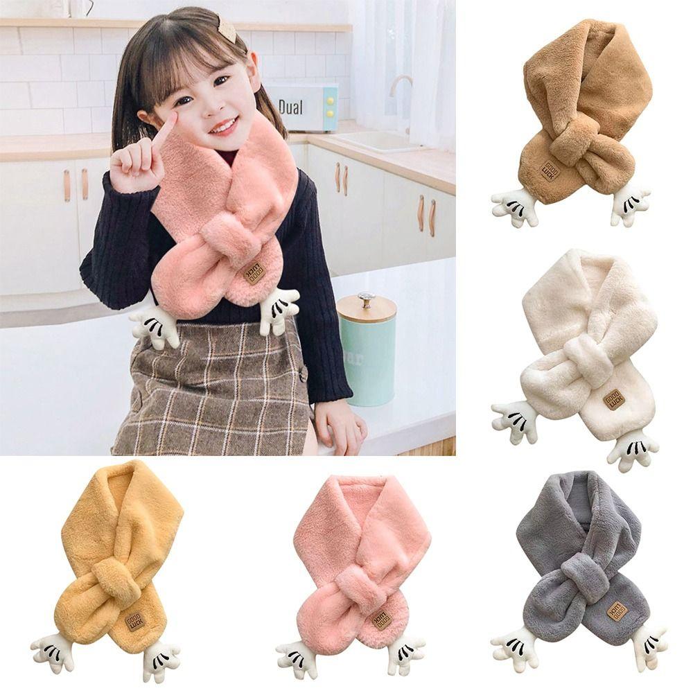 

Нагрудник, утеплитель для шеи, шейный платок, шарф с крестом, детский детский шарф, осень-зима