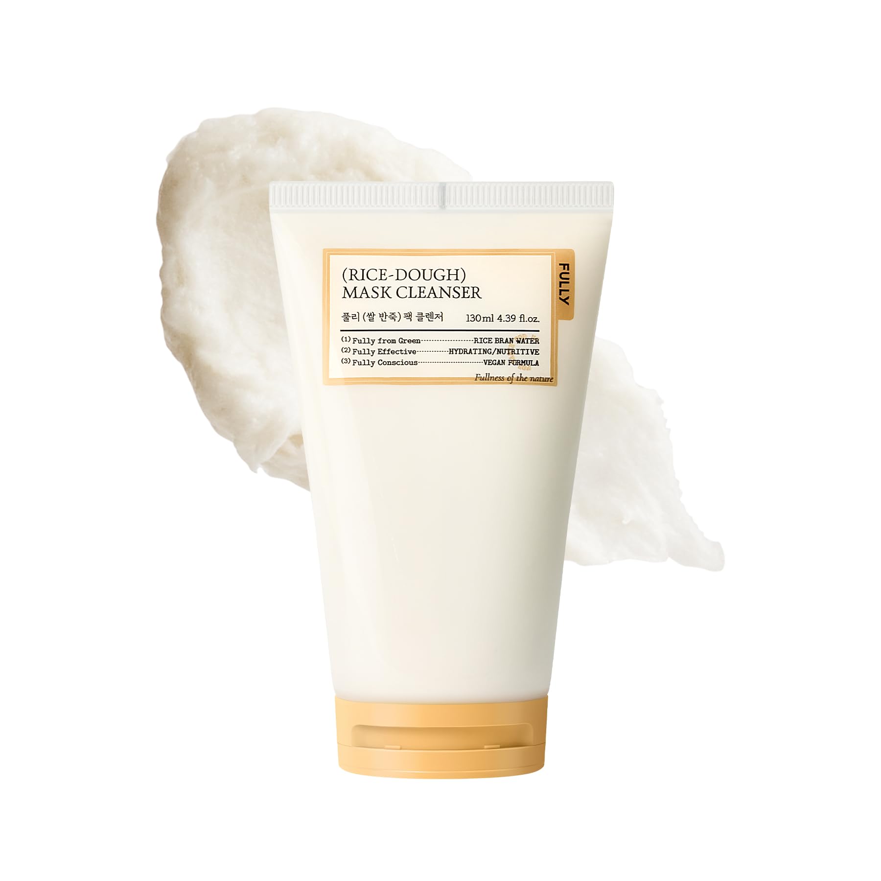

[Official] FULLY Clay Mask Cleanser 120ml [Facial Cleanser, Pore Care, Moisturizing, Vitamins, Cleansing, Korean Cosmetics] (PDRN, USA)