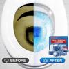 Household Portable Toilet Cleaner with Descaling and Odor Removal Function, Blue Cleaning Block, Toilet Freshener and Deodorizer
