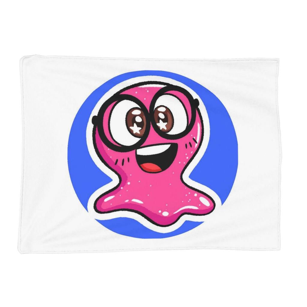 Super Slick Slime Sam Blanket Soft Warm Flannel Throw Blanket Plush for Bed Living room Picnic Travel Home Couch