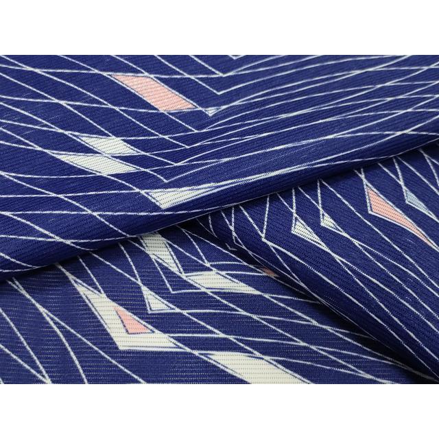 Heiwaya Kimono *Summer wear, small pattern, silk, auspicious pattern, washable kimono CAAW9807gh