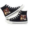 Scarpe da Ginnastica Alte in Tela Demon Slayer - Unisex Moda Cartoni Animati