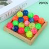 20Pcs/Lot Rubber 20Mm Cloud Bouncy Balls Funny Toy Jumping Balls Mini Neon Swirl Bouncing Balls For Kids Sports Games Toy Balls