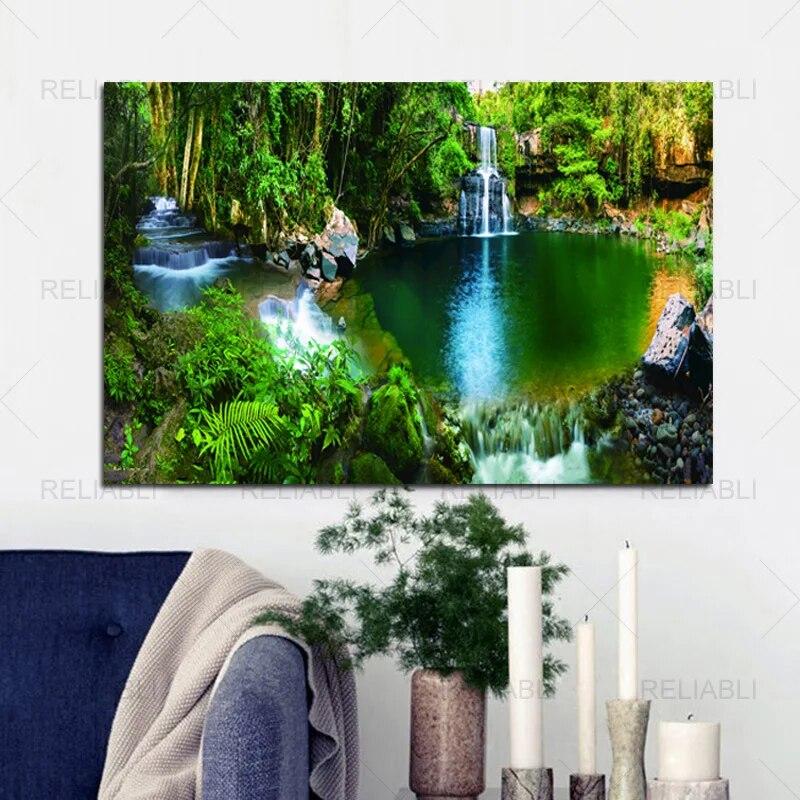 

Скандинавский пейзажный постер, холст, картина, морской пейзаж, скандинавское озеро и горы, настенная картина для декора гостиной, без рамки 21*30cm