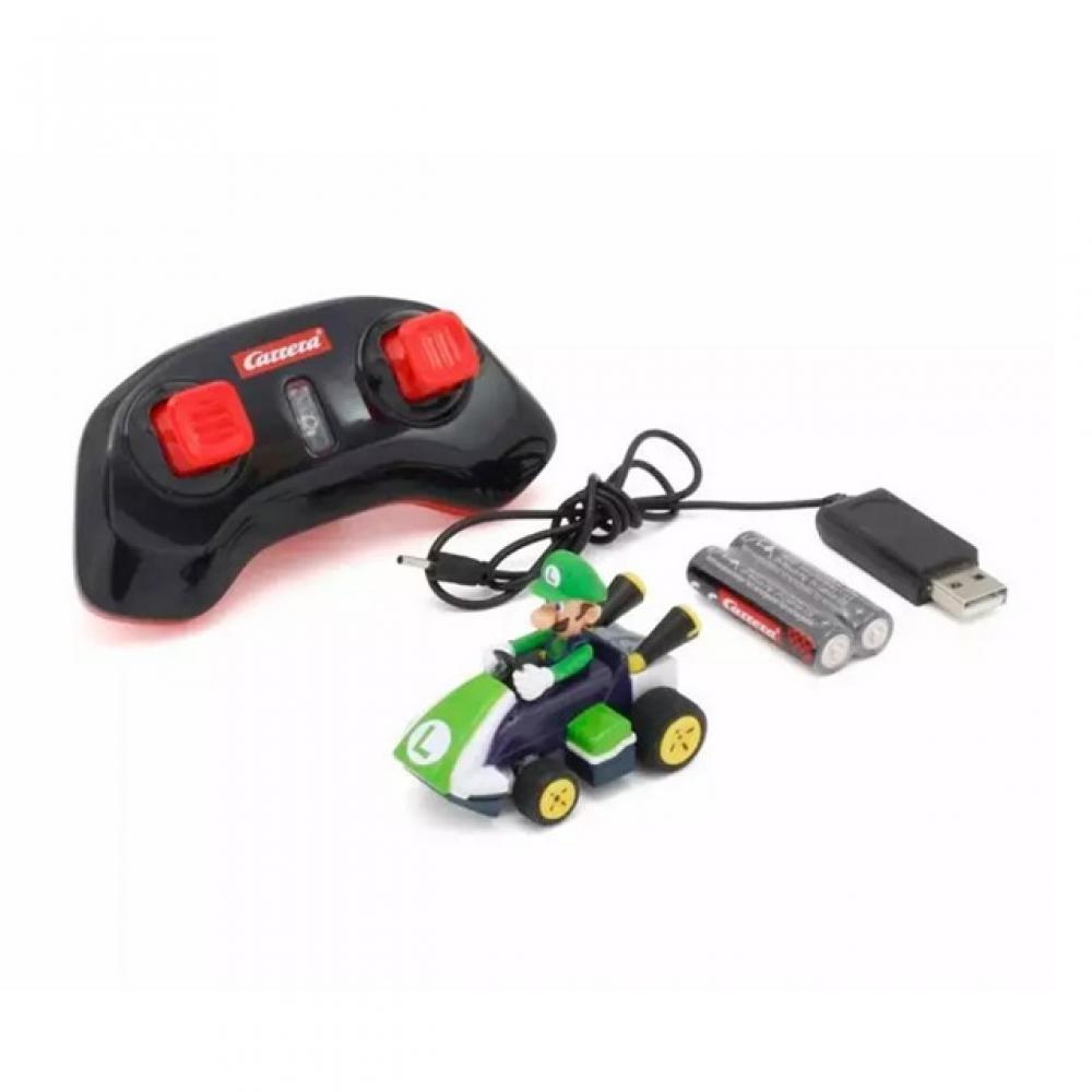 Kyosho Mini MaRio KaRt R C MaRio ColleCtion Luigi [tv036l]