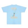 CASA Casablanca Short Sleeve T Shirt Couples Star Castle Letter Print Casual Loose Fit
