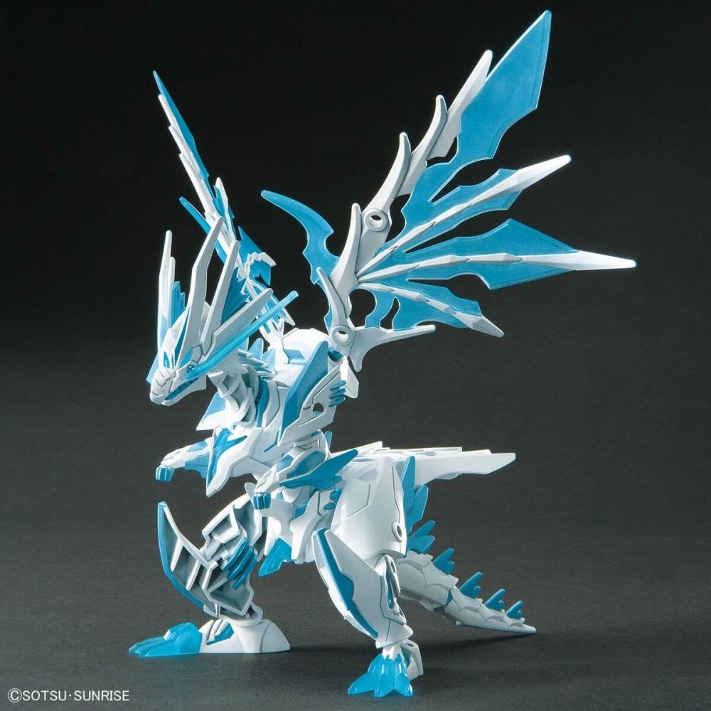 Sd Gundam Sdw Shine Grasper Dragon