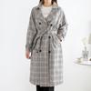 MorriS Coming Home Women S StyliSh Check Trench Coat M2602ct601a