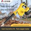 High-Power Cordless Electric Blower & Vacuum Cleaner CN Plug (adapter Included)