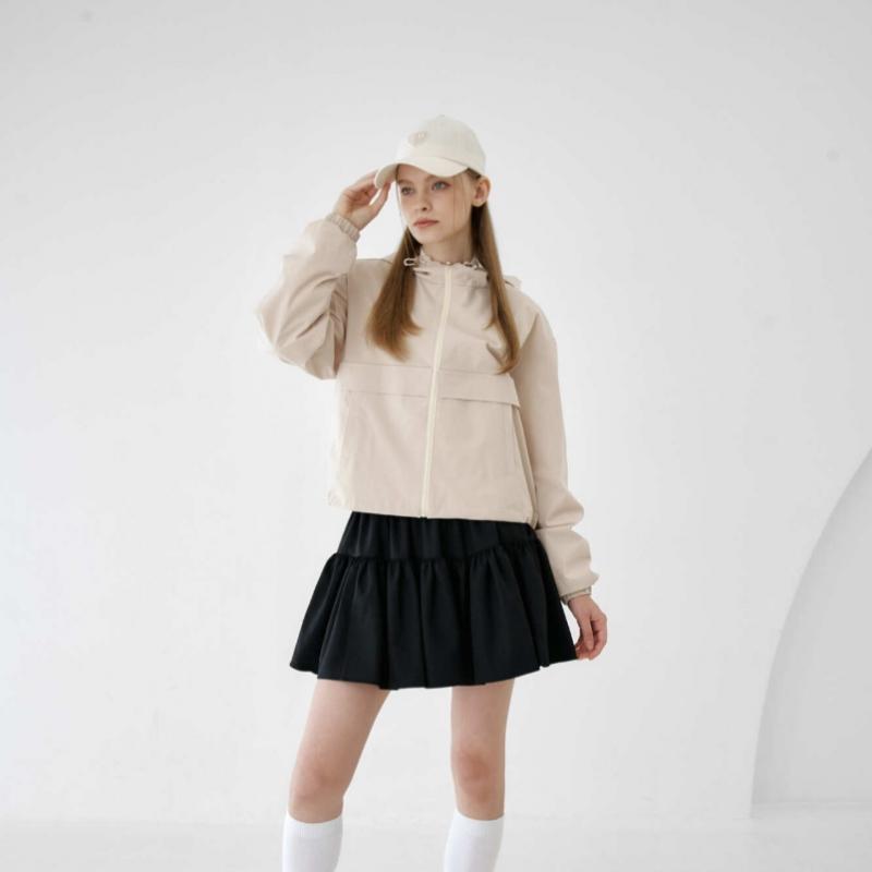 Goxo Woven Ballcap Smile Heart Beige